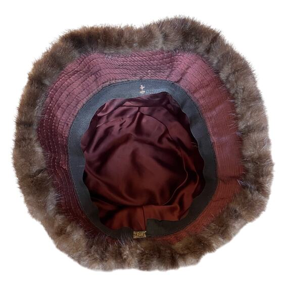 Vintage Mink Hat with Tags main image 12
